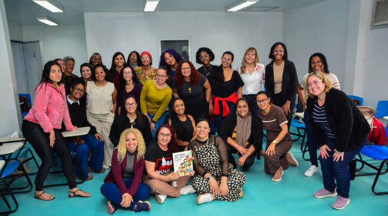 Belford Roxo: Secretaria de Educação promove encontro com supervisores escolares com o tema ‘IDEB e Aprendizagem’ no Polo Cederj