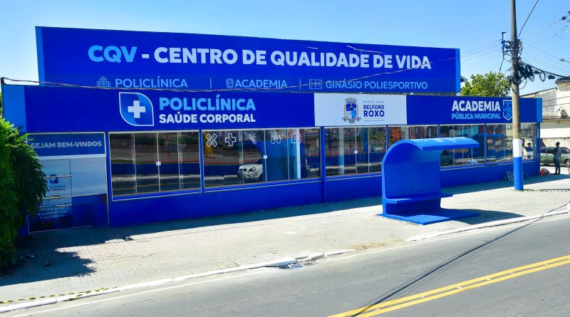 Prefeita Mariana Canella inaugura primeiro Centro de Qualidade de Vida (CQV) para tratamento da obesidade em Belford Roxo