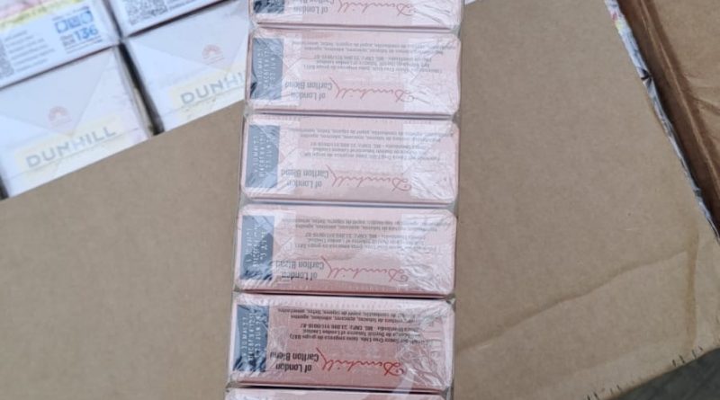 Operação Foco apreende em Itatiaia carga irregular de cigarros