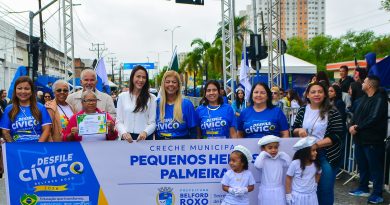 Belford Roxo encerra oficialmente os desfiles da Semana da Pátria