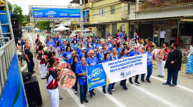Belford Roxo abre Desfile Cívico da Semana da Pátria da Independência no Jardim Redentor