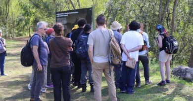 Parque Municipal Natural São José de Itaboraí recebe paleontólogos de diversos países