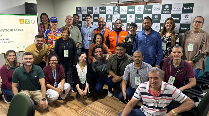 Prefeitura de Três Rios inicia construção do Plano Local de Ação Climática