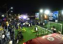 Prefeita de Belford Roxo Mariana Canella inaugura o Parque Municipal Casemiro Meirelles e uma grande área de lazer na Vila Dagmar