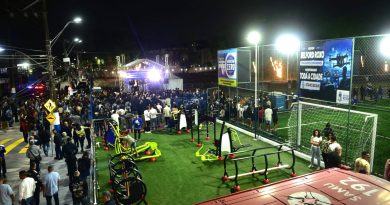 Prefeita de Belford Roxo Mariana Canella inaugura o Parque Municipal Casemiro Meirelles e uma grande área de lazer na Vila Dagmar