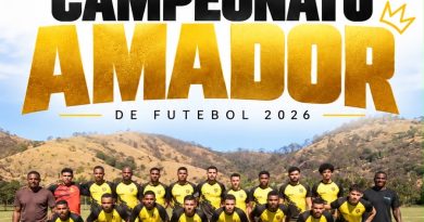 Atlético Aliança é campeão do Campeonato Amador de Três Rios 