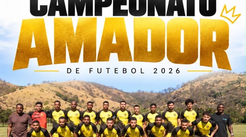 Atlético Aliança é campeão do Campeonato Amador de Três Rios 
