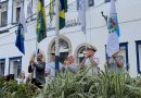 Angra abre Semana da Pátria 2026 com cerimônia na sede da Prefeitura