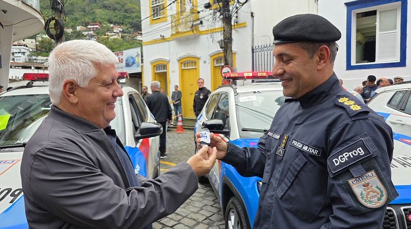 Programa Angra Mais Segura ganha reforço de 19 viaturas para a Segurança Pública