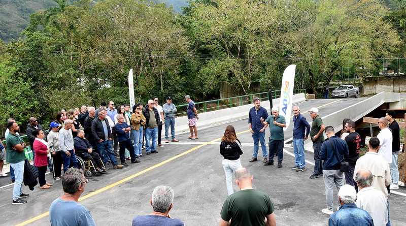 Angra dos Reis: Nova ponte leva mais segurança e qualidade de vida aos moradores do Zungu