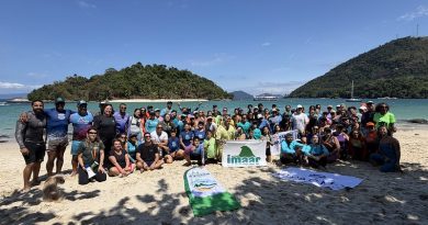 Angra dos Reis: IMAAR promove primeiro “Cataguás em Ação – Remada e Limpeza de Praia”