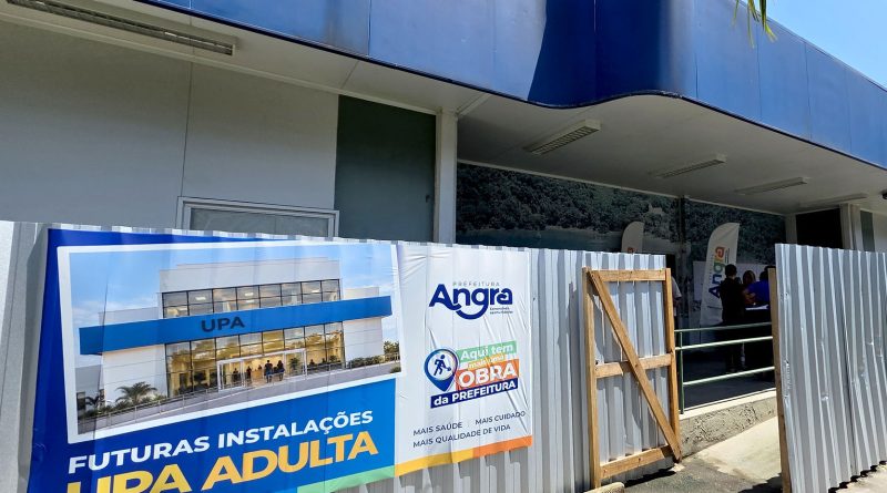 Angra dos Reis inicia obras da UPA Adulto
