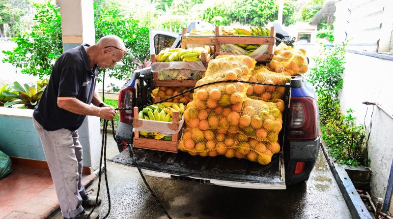 Agricultura Familiar fortalece alimentação escolar com produtos cultivados em Itaboraí