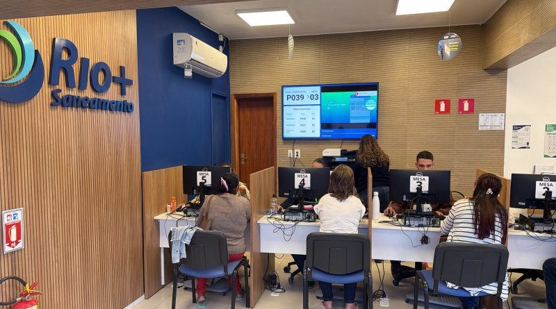 Mês do Cliente: Rio+Saneamento oferece descontos de até 80% para regularização de débitos