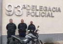Ação conjunta entre Guarda Municipal e PRF apreende motocicleta clonada em Volta Redonda