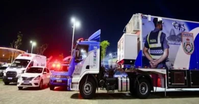 Polícia Civil monta base da polícia técnica na Cidade do Rock para agilizar solução de ocorrências