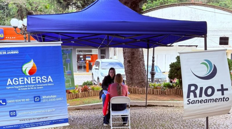 Em setembro, Rio+Saneamento realiza atendimentos itinerantes em pontos estratégicos de nove cidades da Serra e Norte Fluminense