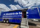 Representante do Ministério da Saúde visita carreta de saúde da mulher em Nilópolis (RJ)  