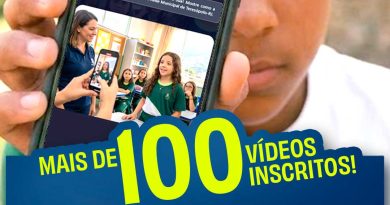 Teresópolis: Concurso de Vídeos para alunos da Rede Municipal recebe mais de 100 inscrições