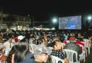 Praça de Varre-Sai vira cinema a céu aberto com sessões gratuitas, audiodescrição e pipoca