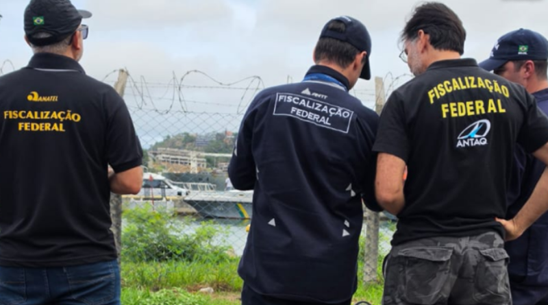 Uso de drones amplia recursos para fiscalização do transporte aquaviário