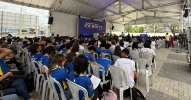 Enem 2027: dois mil estudantes participam de aulão preparatório no Ceará