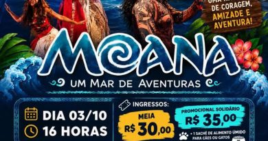 Teatro Mário Lago terá espetáculo infantil no próximo sábado em Saquarema
