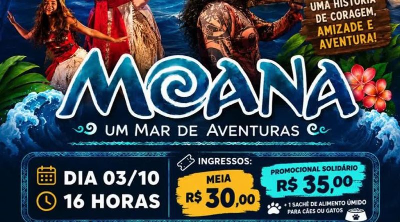 Teatro Mário Lago terá espetáculo infantil no próximo sábado em Saquarema