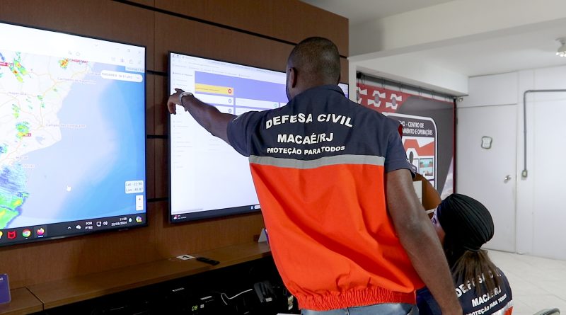  Defesa Civil informa previsão de pancadas de chuva de moderada a forte de quarta (30) a quinta (1º de outubro)