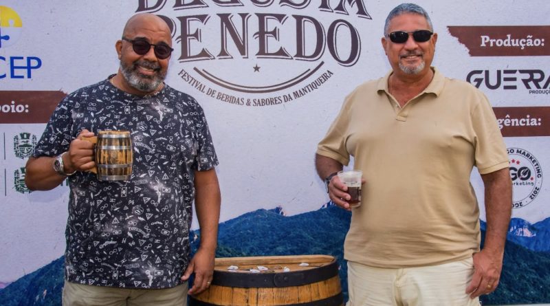 Degusta Penedo reúne cachaças artesanais, gastronomia e música em três dias de programação