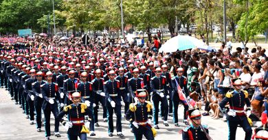Resende realiza desfile cívico de 7 de setembro com participação de escolas, Instituições e Forças de segurança