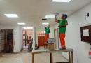 Campos: Obras avançam no CER de Guarus com serviços de estrutura e acabamento