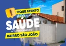São Pedro da Aldeia: ESF São João I entra em obras e atendimento será transferido para a ESF Colina a partir de terça-feira (08)