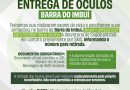 Prefeitura de Teresópolis entrega óculos a pacientes da Barra do Imbuí neste sábado, no Ginásio Pedrão
