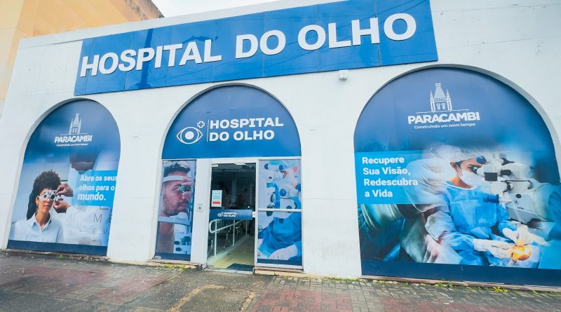 Hospital do Olho de Paracambi celebra 1 ano com mais de 8 mil procedimentos realizados