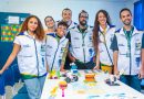 Alunos de Meriti aprendem noções de robótica em oficina prática