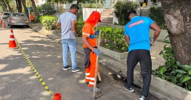 Corredores de Excelência concentra serviços de zeladoria no Leblon