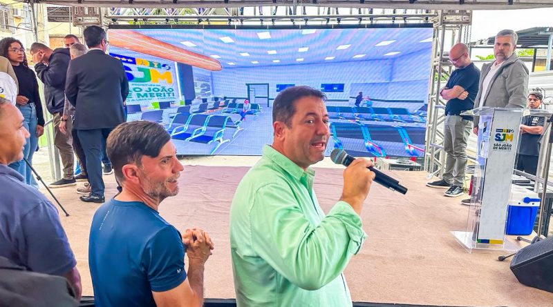 Prefeitura de Meriti inicia obras da Clínica da Família Vila Tiradentes
