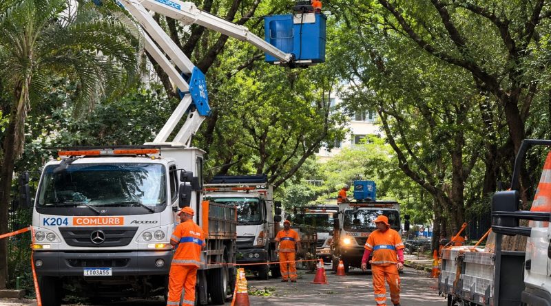 Projeto Corredores de Excelência leva frente de serviços urbanos no Flamengo