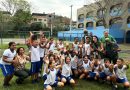 Alunos de Meriti plantam mudas e aprendem sobre preservação ambiental 
