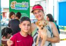Dia D em Meriti vacina mais de 20 mil cães e gatos contra a raiva