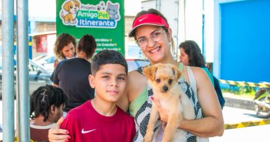 Dia D em Meriti vacina mais de 20 mil cães e gatos contra a raiva