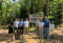 Meriti recebe duas novas placas do Projeto Caminhos Geológicos