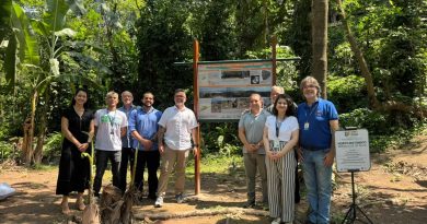 Meriti recebe duas novas placas do Projeto Caminhos Geológicos