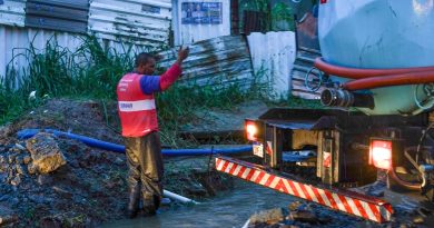 Maricá mobiliza equipes para conter impactos das chuvas em Itaipuaçu e limita novas frentes de obras
