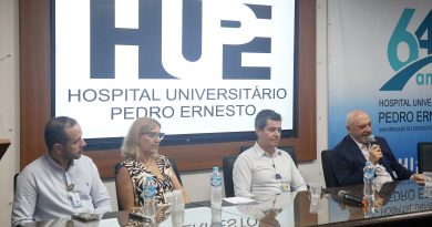Hospital Universitário Pedro Ernesto (Hupe/Uerj) entrega novas instalações do serviço de gastroenterologia