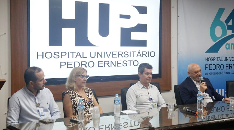 Hospital Universitário Pedro Ernesto (Hupe/Uerj) entrega novas instalações do serviço de gastroenterologia