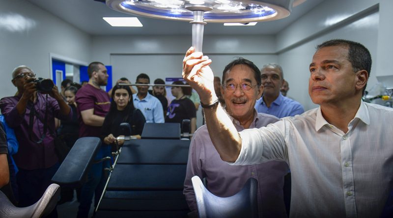 Campos: HFM inaugura novo centro cirúrgico e amplia oferta de cirurgias eletivas