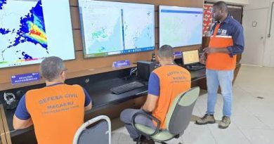 Defesa Civil de Macaé emite alerta para chuvas e ventos fortes até sexta-feira