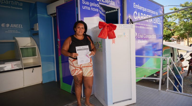 Enel Rio: Programa de Troca de Geladeiras vai beneficiar quase três mil clientes em 2026